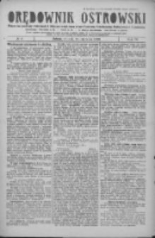 Orędownik Ostrowski: pismo na miasto i powiaty Ostrowski i Odolanowski oraz miast Ostrowa, Odolanowa, Sulmierzyc i Raszkowa 1926.01.26 R.75 Nr8