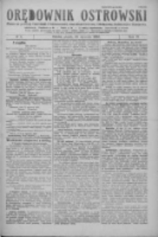 Orędownik Ostrowski: pismo na miasto i powiaty Ostrowski i Odolanowski oraz miast Ostrowa, Odolanowa, Sulmierzyc i Raszkowa 1926.01.29 R.75 Nr9