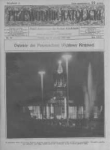 Przewodnik Katolicki. 1929 R.35 nr39