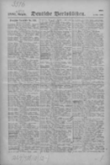 Armee-Verordnungsblatt. Deutsche Verlustlisten 1918.05.04 Ausgabe 1881