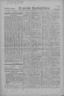 Armee-Verordnungsblatt. Deutsche Verlustlisten 1918.05.15 Ausgabe 1896