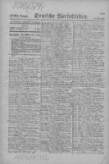 Armee-Verordnungsblatt. Deutsche Verlustlisten 1918.05.16 Ausgabe 1899