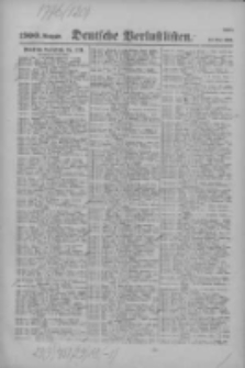 Armee-Verordnungsblatt. Deutsche Verlustlisten 1918.05.16 Ausgabe 1900