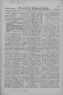 Armee-Verordnungsblatt. Deutsche Verlustlisten 1918.05.17 Ausgabe 1901