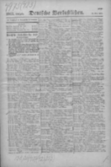 Armee-Verordnungsblatt. Deutsche Verlustlisten 1918.05.25 Ausgabe 1915