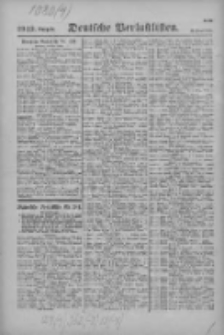 Armee-Verordnungsblatt. Deutsche Verlustlisten 1918.06.10 Ausgabe 1943