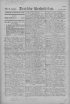 Armee-Verordnungsblatt. Deutsche Verlustlisten 1918.06.11 Ausgabe 1944