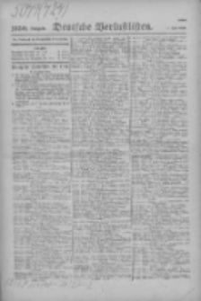 Armee-Verordnungsblatt. Deutsche Verlustlisten 1918.06.14 Ausgabe 1950