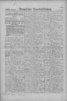 Armee-Verordnungsblatt. Deutsche Verlustlisten 1918.07.08 Ausgabe 1995