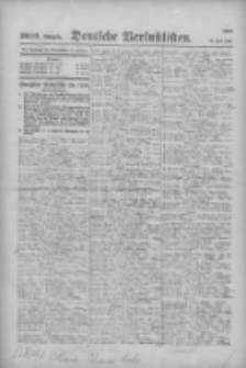 Armee-Verordnungsblatt. Deutsche Verlustlisten 1918.07.25 Ausgabe 2019