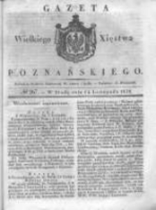 Gazeta Wielkiego Xięstwa Poznańskiego 1838.11.14 Nr267