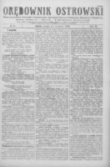 Orędownik Ostrowski: pismo na miasto i powiaty Ostrowski i Odolanowski oraz miast Ostrowa, Odolanowa, Sulmierzyc i Raszkowa 1926.09.10 R.75 Nr73