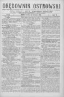 Orędownik Ostrowski: pismo na miasto i powiaty Ostrowski i Odolanowski oraz miast Ostrowa, Odolanowa, Sulmierzyc i Raszkowa 1926.09.14 R.75 Nr74