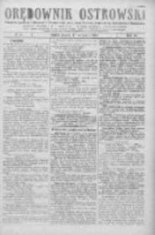 Orędownik Ostrowski: pismo na miasto i powiaty Ostrowski i Odolanowski oraz miast Ostrowa, Odolanowa, Sulmierzyc i Raszkowa 1926.09.17 R.75 Nr75