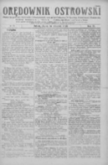 Orędownik Ostrowski: pismo na miasto i powiaty Ostrowski i Odolanowski oraz miast Ostrowa, Odolanowa, Sulmierzyc i Raszkowa 1926.09.24 R.75 Nr77