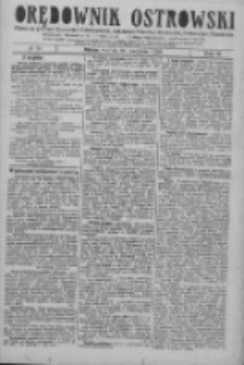 Orędownik Ostrowski: pismo na miasto i powiaty Ostrowski i Odolanowski oraz miast Ostrowa, Odolanowa, Sulmierzyc i Raszkowa 1926.09.28 R.75 Nr78