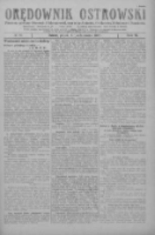 Orędownik Ostrowski: pismo na miasto i powiaty Ostrowski i Odolanowski oraz miast Ostrowa, Odolanowa, Sulmierzyc i Raszkowa 1926.10.01 R.75 Nr79