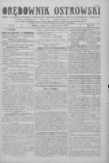 Orędownik Ostrowski: pismo na miasto i powiaty Ostrowski i Odolanowski oraz miast Ostrowa, Odolanowa, Sulmierzyc i Raszkowa 1926.10.08 R.75 Nr81
