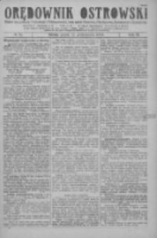 Orędownik Ostrowski: pismo na miasto i powiaty Ostrowski i Odolanowski oraz miast Ostrowa, Odolanowa, Sulmierzyc i Raszkowa 1926.10.15 R.75 Nr83