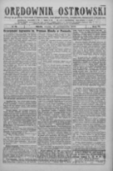 Orędownik Ostrowski: pismo na miasto i powiaty Ostrowski i Odolanowski oraz miast Ostrowa, Odolanowa, Sulmierzyc i Raszkowa 1926.10.19 R.75 Nr84