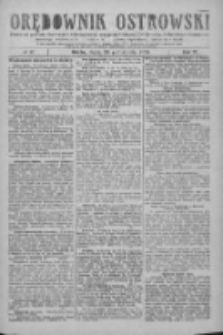 Orędownik Ostrowski: pismo na miasto i powiaty Ostrowski i Odolanowski oraz miast Ostrowa, Odolanowa, Sulmierzyc i Raszkowa 1926.10.29 R.75 Nr87