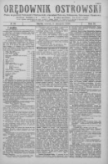 Orędownik Ostrowski: pismo na miasto i powiaty Ostrowski i Odolanowski oraz miast Ostrowa, Odolanowa, Sulmierzyc i Raszkowa 1926.11.02 R.75 Nr88
