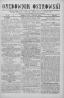 Orędownik Ostrowski: pismo na miasto i powiaty Ostrowski i Odolanowski oraz miast Ostrowa, Odolanowa, Sulmierzyc i Raszkowa 1926.11.09 R.75 Nr90