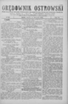 Orędownik Ostrowski: pismo na miasto i powiaty Ostrowski i Odolanowski oraz miast Ostrowa, Odolanowa, Sulmierzyc i Raszkowa 1926.11.16 R.75 Nr92