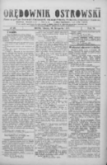 Orędownik Ostrowski: pismo na miasto i powiaty Ostrowski i Odolanowski oraz miast Ostrowa, Odolanowa, Sulmierzyc i Raszkowa 1926.11.30 R.75 Nr96