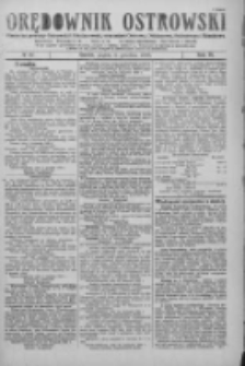 Orędownik Ostrowski: pismo na miasto i powiaty Ostrowski i Odolanowski oraz miast Ostrowa, Odolanowa, Sulmierzyc i Raszkowa 1926.12.03 R.75 Nr97
