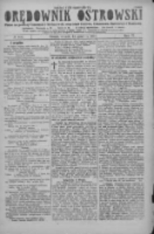 Orędownik Ostrowski: pismo na miasto i powiaty Ostrowski i Odolanowski oraz miast Ostrowa, Odolanowa, Sulmierzyc i Raszkowa 1926.12.14 R.75 Nr100