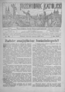 Przewodnik Katolicki. 1919 R.25 nr25