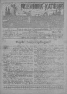 Przewodnik Katolicki. 1919 R.25 nr37