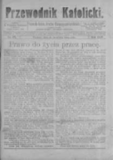 Przewodnik Katolicki. 1919 R.25 nr38