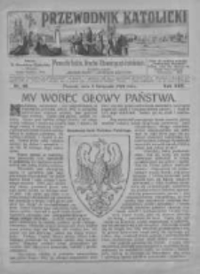 Przewodnik Katolicki. 1919 R.25 nr45