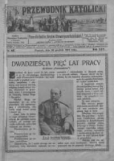Przewodnik Katolicki. 1919 R.25 nr52
