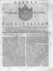 Gazeta Wielkiego Xięstwa Poznańskiego 1838.11.22 Nr274