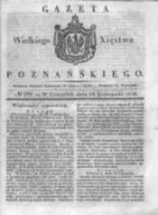 Gazeta Wielkiego Xięstwa Poznańskiego 1838.11.29 Nr280