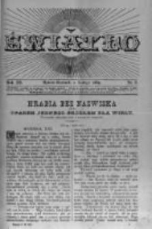 Światło. Pismo Ludowe Ilustrowane Poświęcone Nauce i Rozrywce. 1889 R.3 nr2