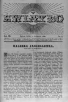 Światło. Pismo Ludowe Ilustrowane Poświęcone Nauce i Rozrywce. 1889 R.3 nr4