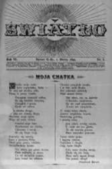 Światło. Pismo Ludowe Ilustrowane Poświęcone Nauce i Rozrywce. 1892 R.6 nr5