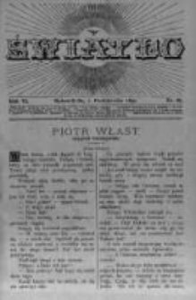 Światło. Pismo Ludowe Ilustrowane Poświęcone Nauce i Rozrywce. 1892 R.6 nr19