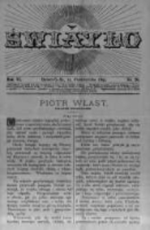 Światło. Pismo Ludowe Ilustrowane Poświęcone Nauce i Rozrywce. 1892 R.6 nr20