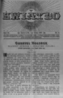Światło. Pismo Ludowe Ilustrowane Poświęcone Nauce i Rozrywce. 1895 R.9 nr3