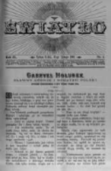 Światło. Pismo Ludowe Ilustrowane Poświęcone Nauce i Rozrywce. 1895 R.9 nr4
