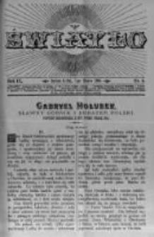 Światło. Pismo Ludowe Ilustrowane Poświęcone Nauce i Rozrywce. 1895 R.9 nr5