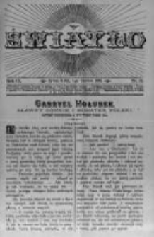 Światło. Pismo Ludowe Ilustrowane Poświęcone Nauce i Rozrywce. 1895 R.9 nr11