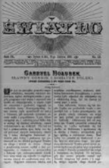 Światło. Pismo Ludowe Ilustrowane Poświęcone Nauce i Rozrywce. 1895 R.9 nr12