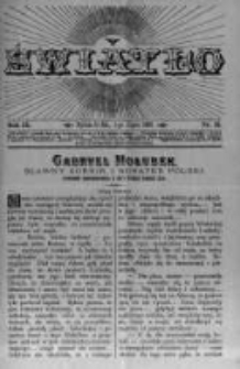 Światło. Pismo Ludowe Ilustrowane Poświęcone Nauce i Rozrywce. 1895 R.9 nr13