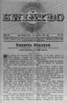 Światło. Pismo Ludowe Ilustrowane Poświęcone Nauce i Rozrywce. 1895 R.9 nr15